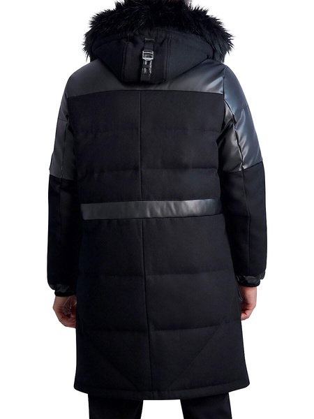 Hooded Down Coat