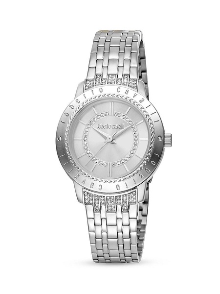 32MM Stainless Steel & Crystal Bracelet Watch