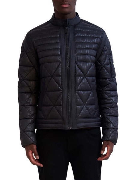 Quilted Puffer Jacket