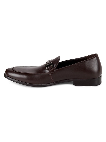 Daniel Leather Bit Loafers