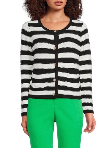 Striped Cardigan