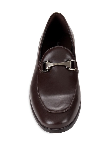 Daniel Leather Bit Loafers