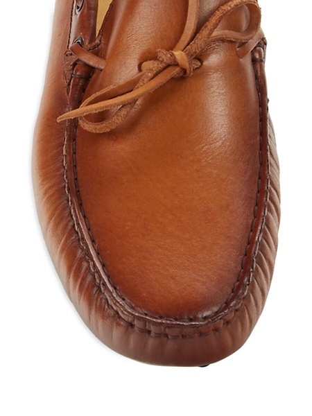 Leather Driving Loafers