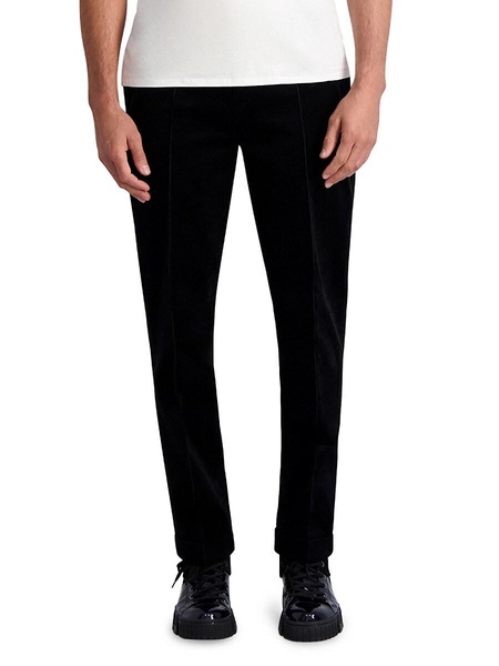 Slim Fit Corduroy Dress Pants