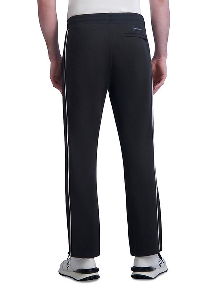 Pleated Slim Fit Track Pants