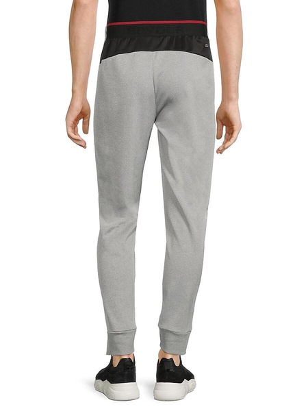 Heathered Joggers