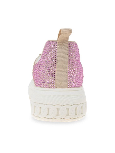 Riso Embellished Low Top Sneakers