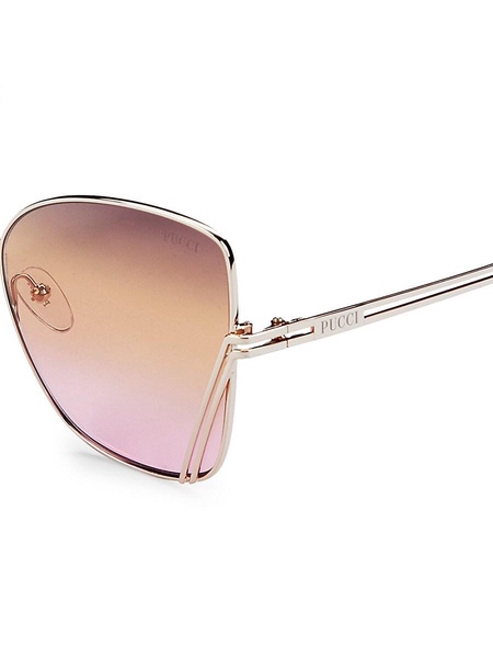 59MM Cat Eye Sunglasses