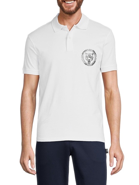 Crest Logo Polo