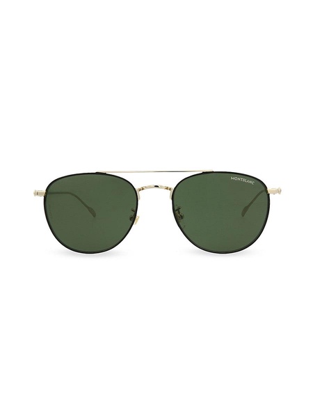 55MM Aviator Sunglasses