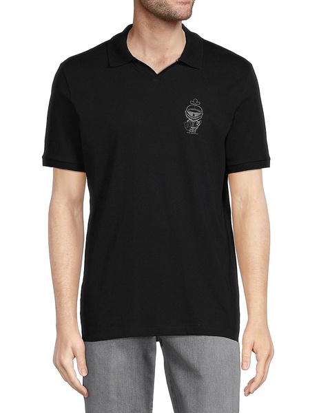 Johnny Collar Knight Pique Polo