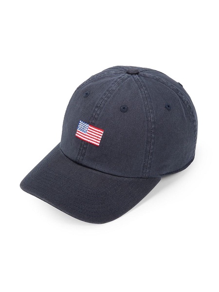 Flag Embroidered Baseball Cap