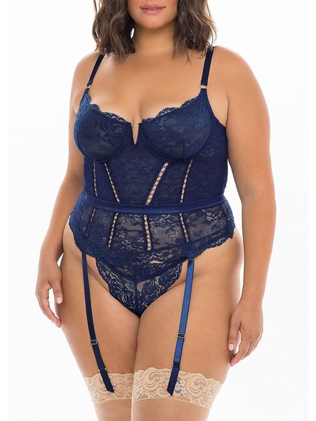 Adrienne 3-Piece Bra Garter Set