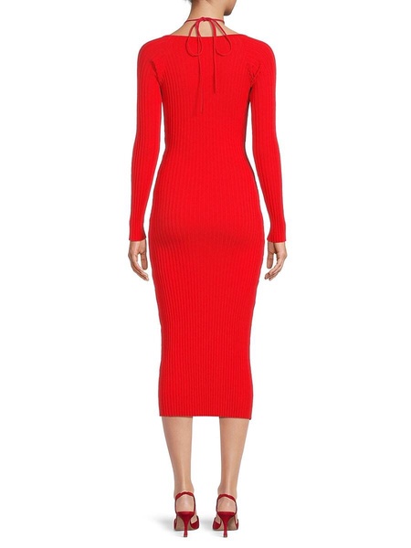 The Lisa Midi Bodycon Dress