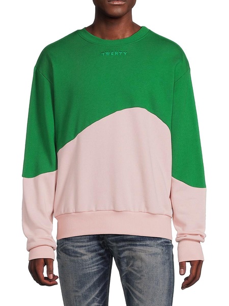 Colorblock Sweatshirt