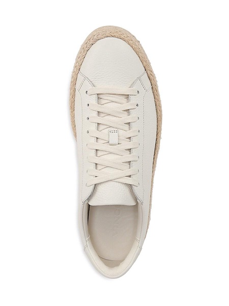 Fulton Leather Espadrille Sneakers