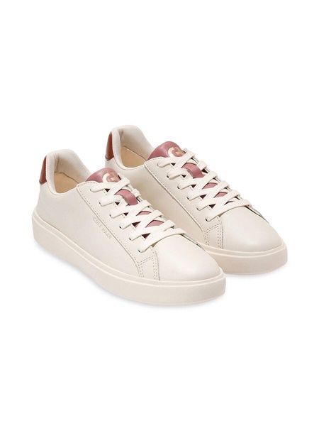 Grand Crosscourt Leather Low Top Sneakers