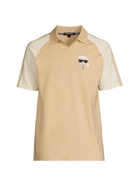 Logo Pima Cotton Blend Polo