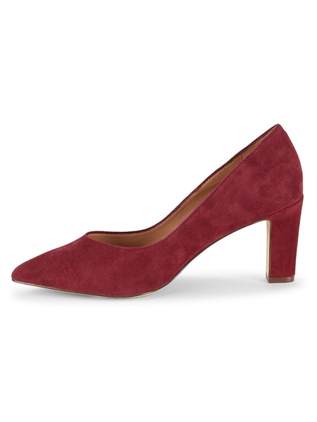 76MM Mylah Suede Pumps