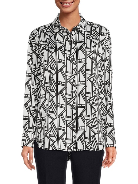 Print Long Sleeve Shirt