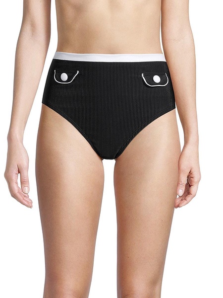 KARL LAGERFELD Women's Swim Bikini Bottom