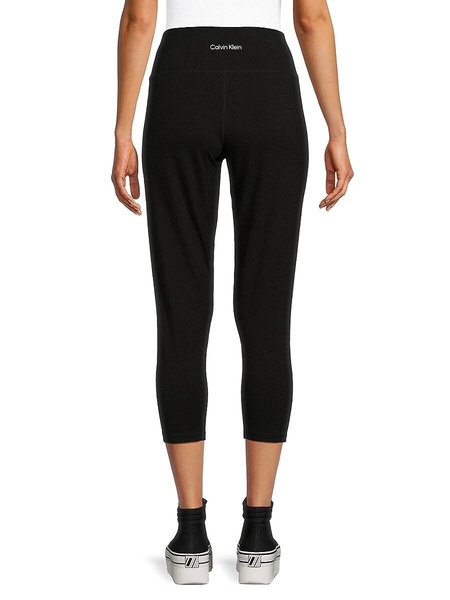 Flat Front Cropped Pants