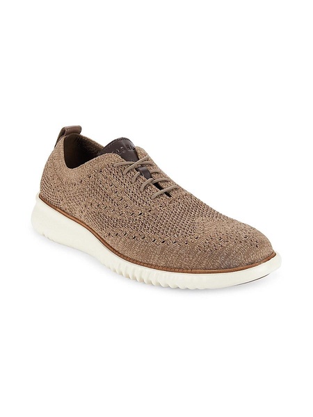 2.Zerogrand Stitchlite Knit Oxford Shoes