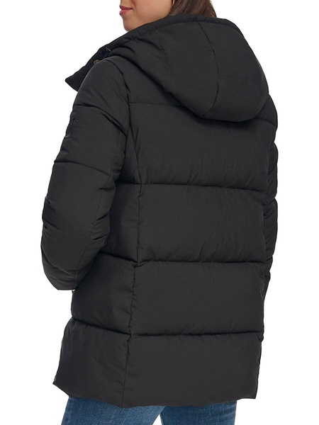 Quilted Hooded Puffer Jacket