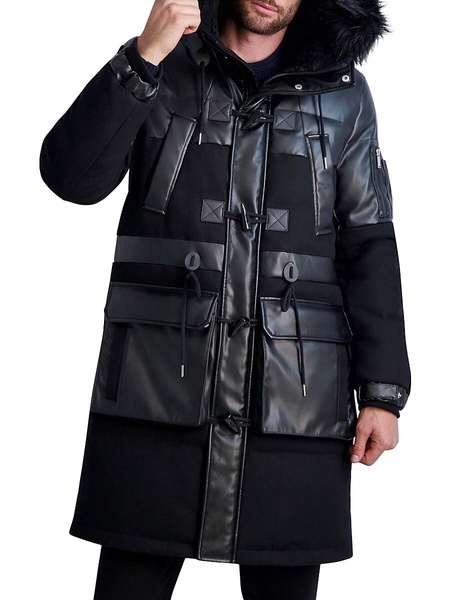 Hooded Down Coat