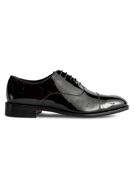 Clinton Patent Leather Oxford Shoes