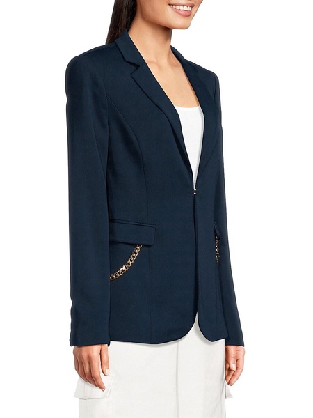 Leilani Chain Trim Blazer