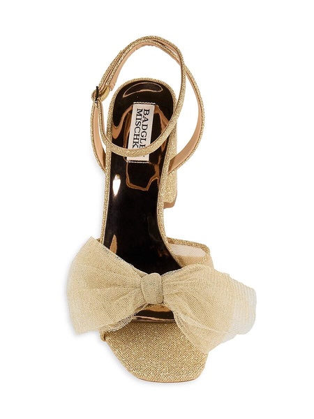 Tess Embellished Bow Sandals