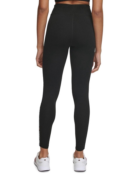 Logo Tape High Rise Leggings