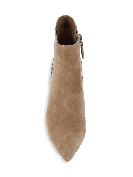 Go-To Park Suede Booties