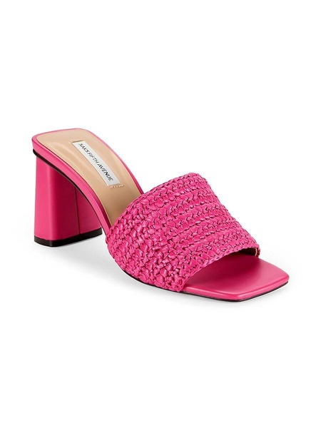 Kimberly Braided Block Heel Sandals