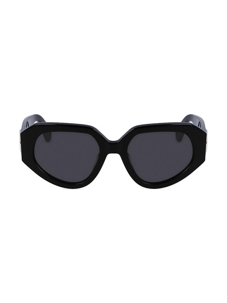 Mother & Child 53MM Geometric Sunglasses