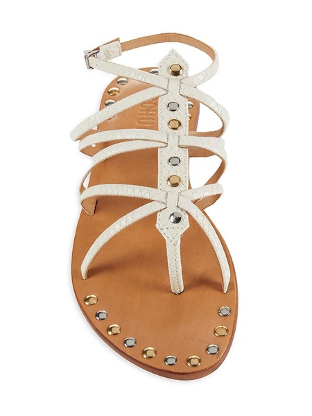 Malaya Strappy Flat Sandals