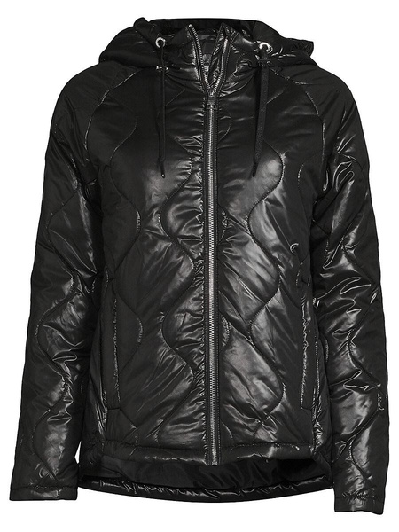 Hooded Quilted Jacket