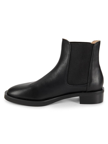 Wren Leather Ankle Boots