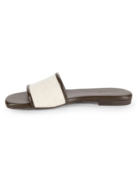 Debra Open Toe Flat Sandals