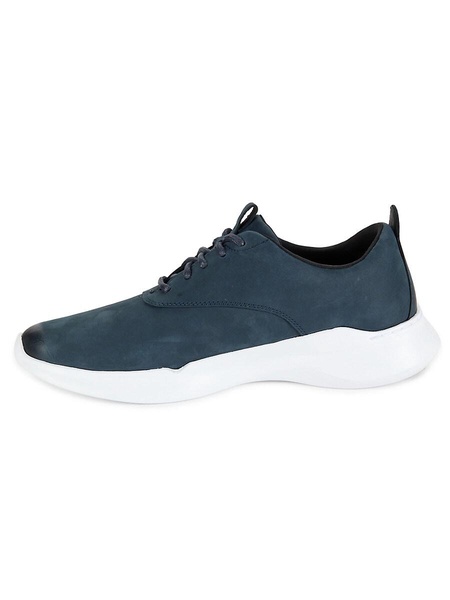 Grand Crosscourt Nubuck Low Top Sneakers