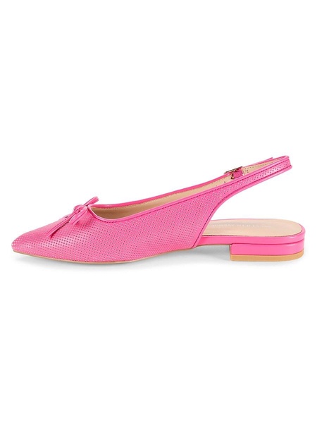 Sarena Bow Slingback Ballet Flats