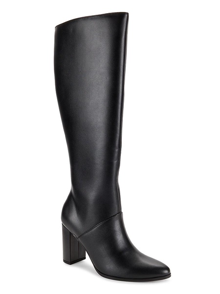 Brooke 81MM Block Heel Knee High Boots