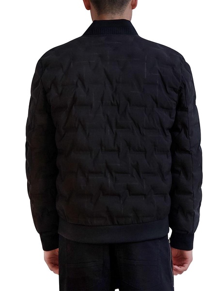 Quilted Bomber Jacket