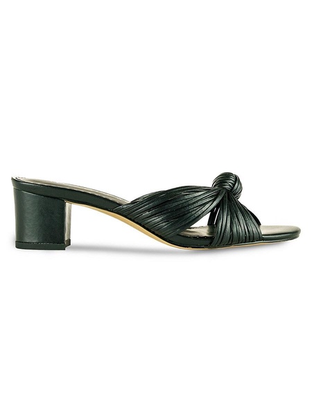 Sophie Leather Knot Sandals