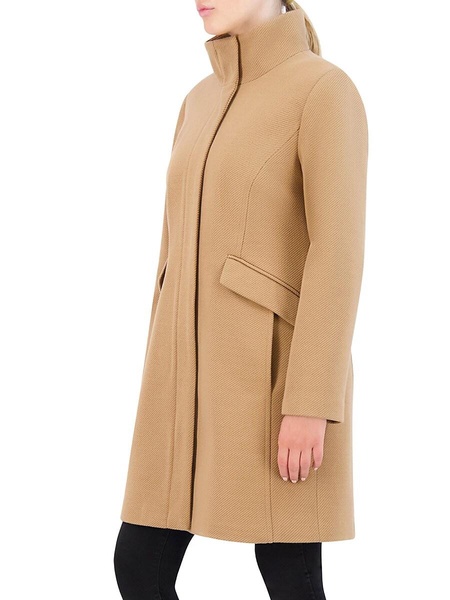 Stand Collar Twill Car Coat