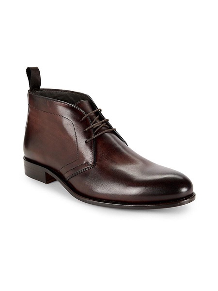 Leather Chukka Boots