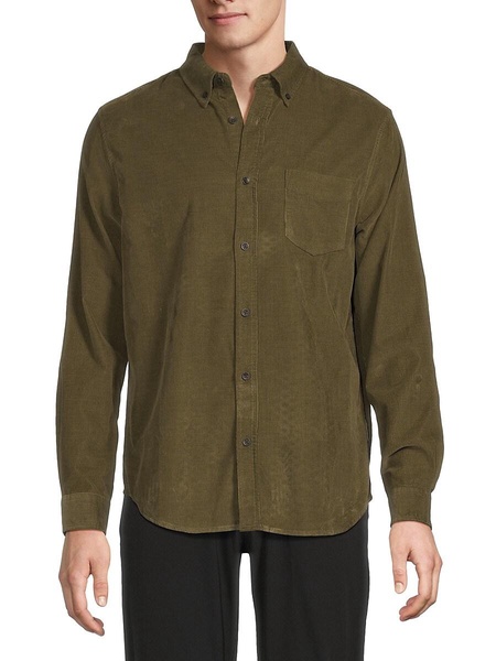 Corduroy Shirt