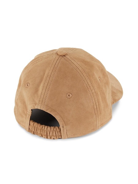 Suede Baseball Cap