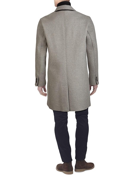 Stretch-Wool Topcoat